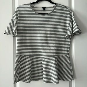 Ann Taylor Peplum Blouse